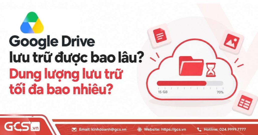 Google Drive lưu trữ được bao lâu? Hướng dẫn kiểm tra dung lượng 4 google drive luu tru duoc bao lau