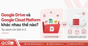 google drive va google cloud platform