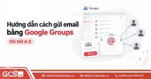 gui email bang google groups