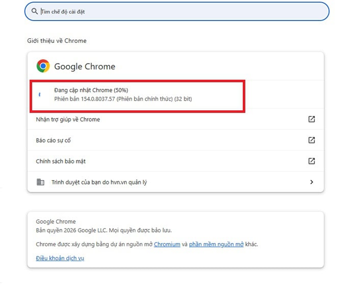 Lỗi con trỏ chuột biến mất trên Google Docs: Nguyên nhân và cách khắc phục 17 Cập nhật trình duyệt