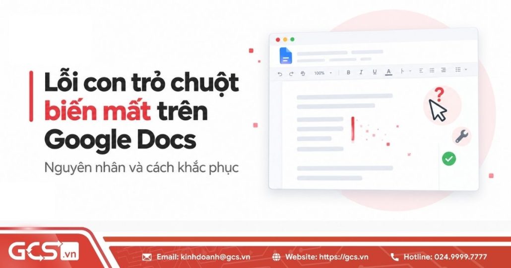 Lỗi con trỏ chuột biến mất trên Google Docs: Nguyên nhân và cách khắc phục 4 loi con tro chuot bien mat tren google docs
