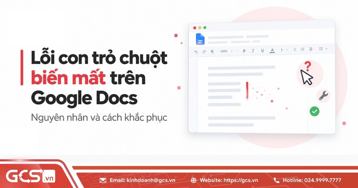 loi con tro chuot bien mat tren google docs