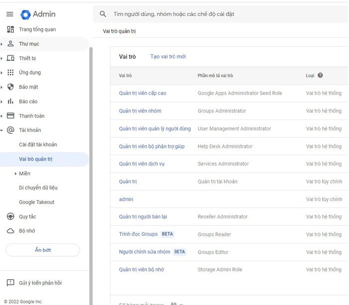 Quản trị viên Google Workspace là gì? Hướng dẫn thêm và xóa tài khoản chi tiết 20 khôi phục tài khoản
