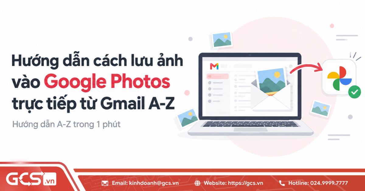 Hướng dẫn cách lưu ảnh vào Google Photos trực tiếp từ Gmail A-Z 15 luu anh vao google photos truc tiep tu gmail