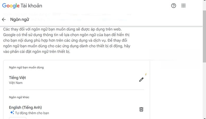 Hướng dẫn cách thay đổi ngôn ngữ trong Google Sheets từ A-Z 9 thay đổi ngôn ngữ trong Google Sheets