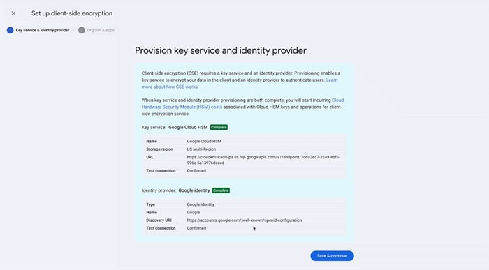 Cập nhật tính năng mới của Google Workspace trong tuần 28/09 - 2/10/2026 7 mã hóa phía máy khách Workspace