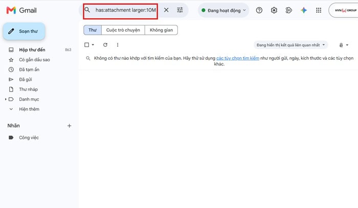 Google Drive lưu trữ được bao lâu? Hướng dẫn kiểm tra dung lượng 10 Dọn dẹp hòm thư Gmail