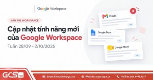 tinh nang moi google workspace
