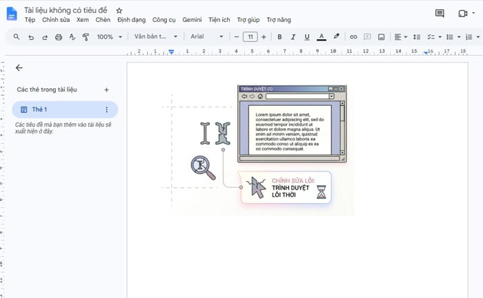 Lỗi con trỏ chuột biến mất trên Google Docs: Nguyên nhân và cách khắc phục 7 Trình duyệt lỗi thời