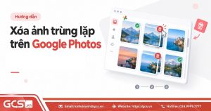 xoa anh trung lap tren google photos