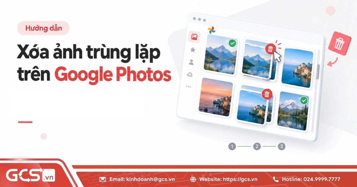 Hướng dẫn cách xóa ảnh trùng lặp trên Google Photos chi tiết từ A-Z 13 xoa anh trung lap tren google photos