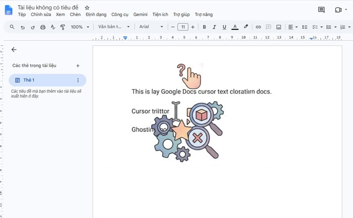 Lỗi con trỏ chuột biến mất trên Google Docs: Nguyên nhân và cách khắc phục 6 Xung đột tiện ích mở rộng